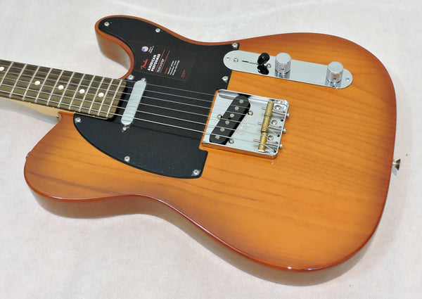 Fender American Performer Telecaster. Honey Burst. Rosewood Neck