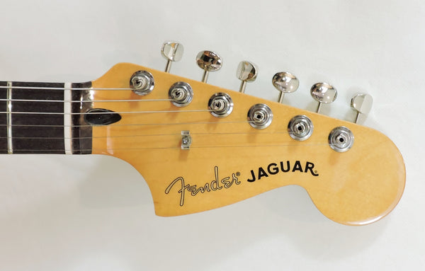 *NEW*  Fender Player II Jaguar®, Rosewood Fingerboard, Hialeah Yellow