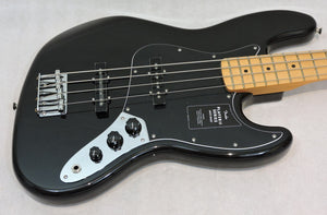 *NEW* Fender Player II Jazz Bass®, Maple Fingerboard, Black