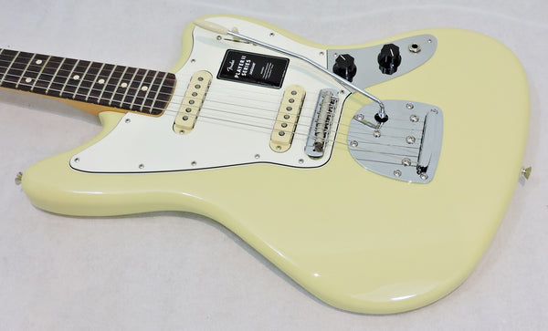 *NEW*  Fender Player II Jaguar®, Rosewood Fingerboard, Hialeah Yellow