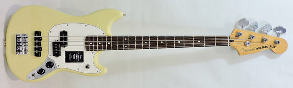 Fender Player II Mustang Bass PJ. Hialeah Yellow