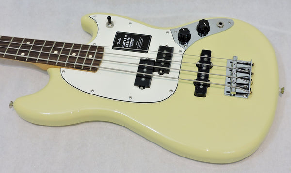 Fender Player II Mustang Bass PJ. Hialeah Yellow