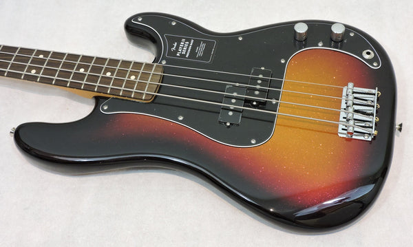 Fender Limited Edition Player II Precision Bass®, Rosewood Fingerboard, Sparkle 3-Color Sunburst