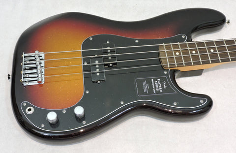 Fender Limited Edition Player II Precision Bass®, Rosewood Fingerboard, Sparkle 3-Color Sunburst