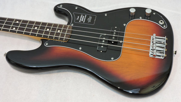 *NEW* Fender Player II Precision Bass®, Rosewood Fingerboard, 3-Color Sunburst - COMING OCTOBER 2024