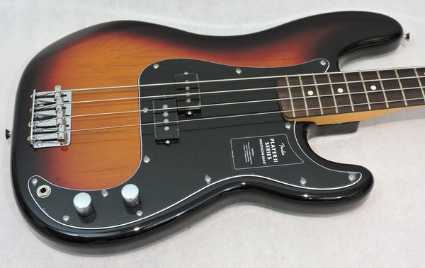 *NEW* Fender Player II Precision Bass®, Rosewood Fingerboard, 3-Color Sunburst - COMING OCTOBER 2024