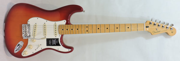 * NEW* Fender Player II Stratocaster, Maple Fingerboard, Aged Cherry Burst