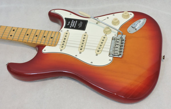 * NEW* Fender Player II Stratocaster, Maple Fingerboard, Aged Cherry Burst