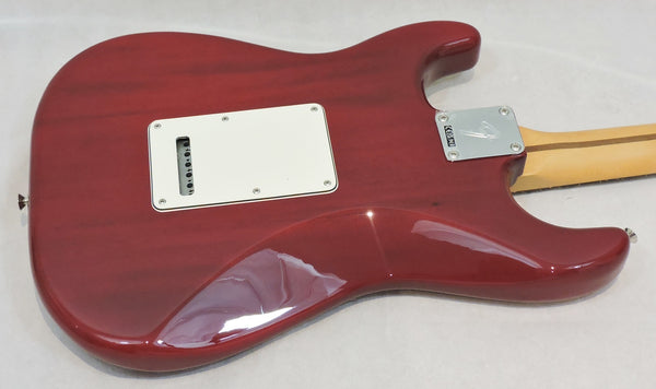 *NEW* Fender Player II Stratocaster®, Chambered Mahogany Body, Rosewood Fingerboard, Transparent Cherry Burst