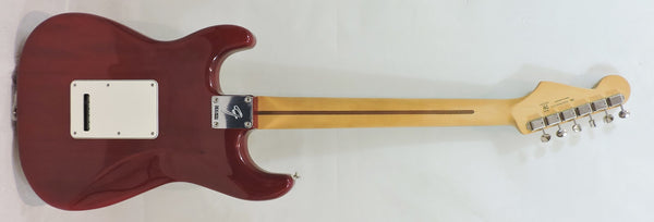 *NEW* Fender Player II Stratocaster®, Chambered Mahogany Body, Rosewood Fingerboard, Transparent Cherry Burst