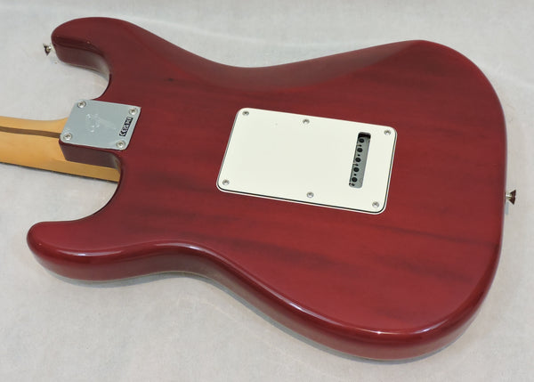 *NEW* Fender Player II Stratocaster®, Chambered Mahogany Body, Rosewood Fingerboard, Transparent Cherry Burst