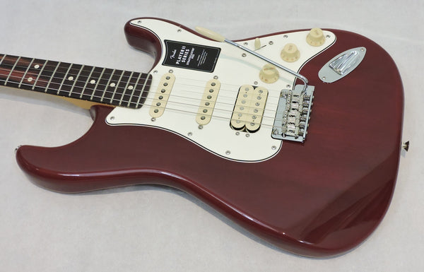 Fender Player II Stratocaster HSS, Rosewood Fingerboard, Transparent Cherry Burst