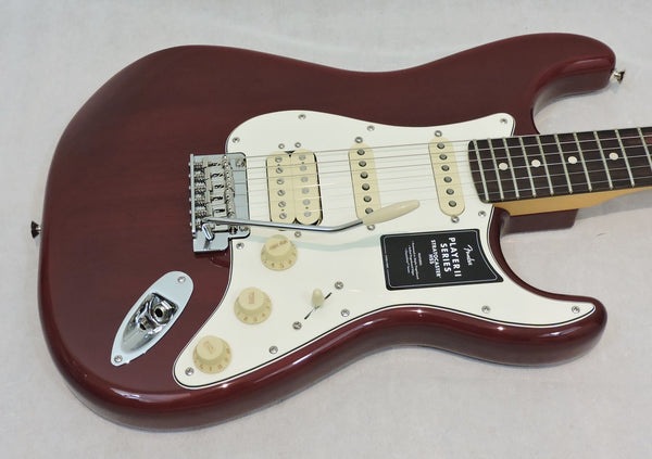 Fender Player II Stratocaster HSS, Rosewood Fingerboard, Transparent Cherry Burst