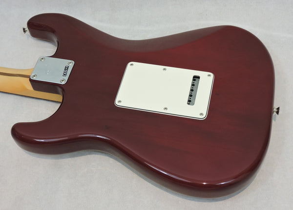 Fender Player II Stratocaster HSS, Rosewood Fingerboard, Transparent Cherry Burst