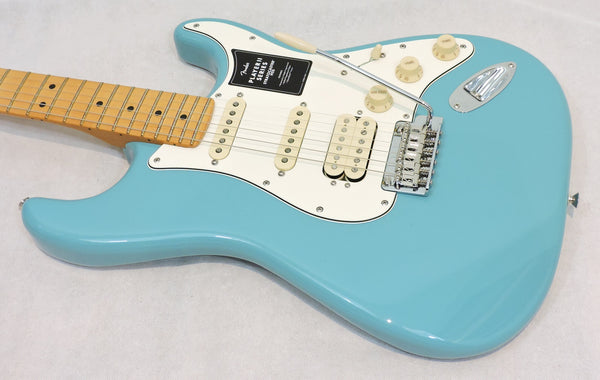 *NEW* Fender Player II Stratocaster HSS, Maple Fingerboard, Aquatone Blue