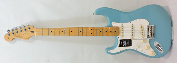 Fender Player II Stratocaster® Left-Hand, Maple Fingerboard, Aquatone Blue