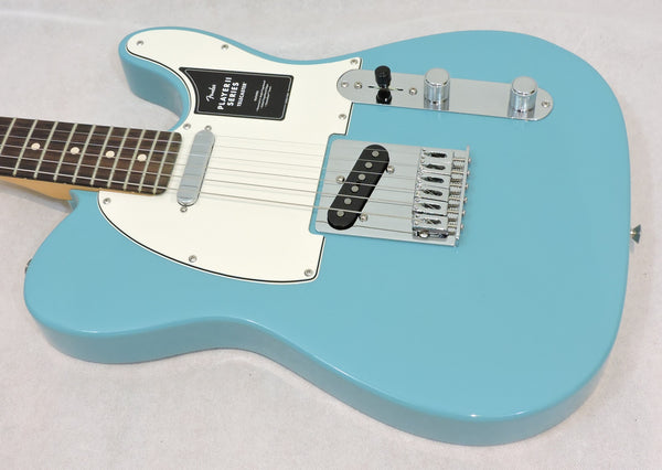 *NEW* Fender Player II Telecaster®. Rosewood Fingerboard, Aquatone Blue