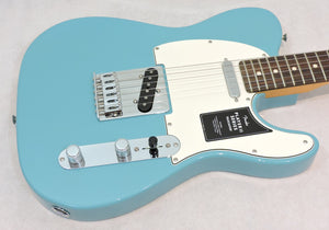 *NEW* Fender Player II Telecaster®. Rosewood Fingerboard, Aquatone Blue