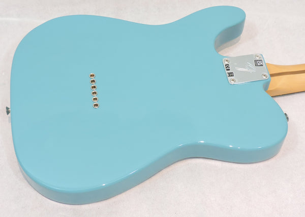 *NEW* Fender Player II Telecaster®. Rosewood Fingerboard, Aquatone Blue