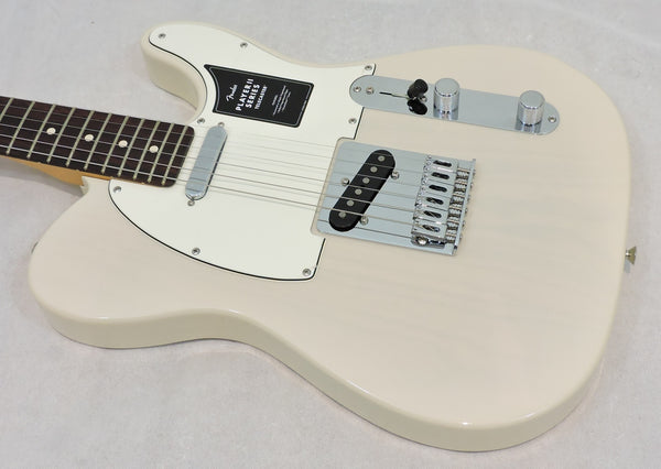 Fender Player II Telecaster®, Chambered Ash Body, Rosewood Fingerboard, White Blonde