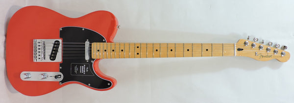 *NEW* Fender Player II Telecaster®, Maple Fingerboard, Coral Red