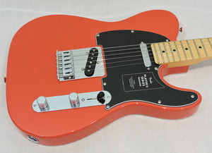 *NEW* Fender Player II Telecaster®, Maple Fingerboard, Coral Red