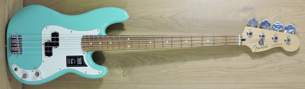 Fender Player Precision Bass, Sea Foam Green