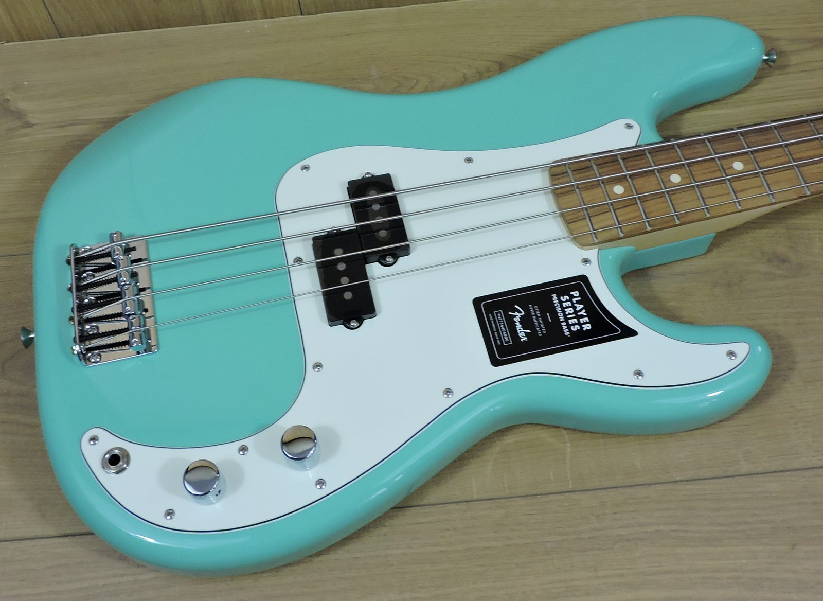 Fender Player Precision Bass, Sea Foam Green