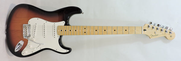 Fender Player Stratocaster 3-Tone Sunburst Maple Neck MINT - Used