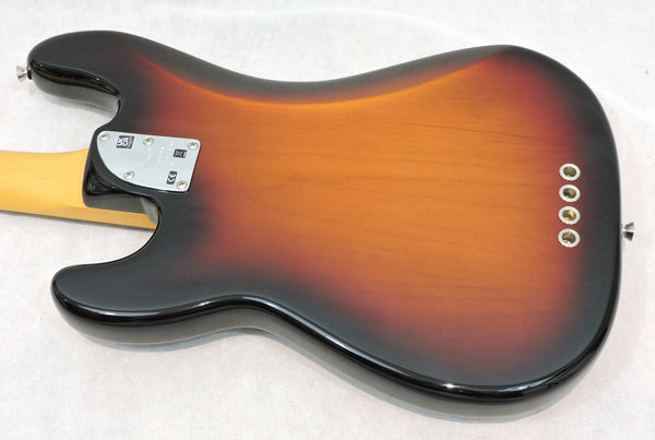 Fender American Professional II Precision Bass, 3-Colour Sunburst Rosewood Neck