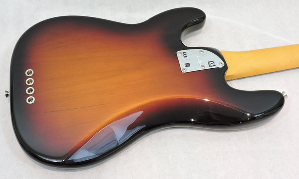 Fender American Professional II Precision Bass, 3-Colour Sunburst Rosewood Neck