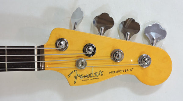 Fender American Professional II Precision Bass, 3-Colour Sunburst Rosewood Neck