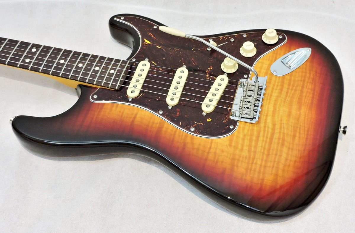 Fender 70th Anniversary American Professional II Stratocaster®. Comet ...