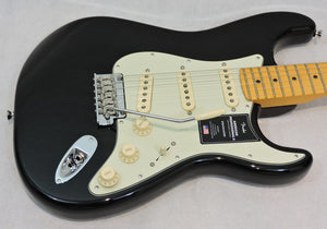 Fender American Professional II Stratocaster®. Black MN