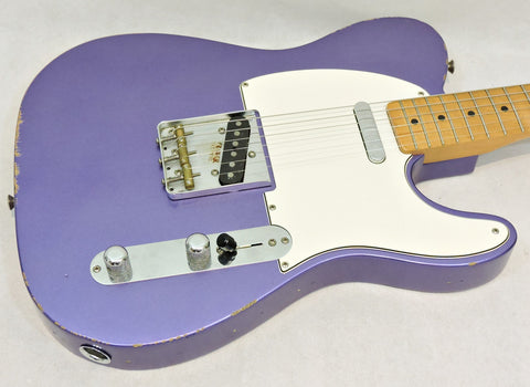 Fender FSR '50s Road Worn Telecaster. Purple- Used