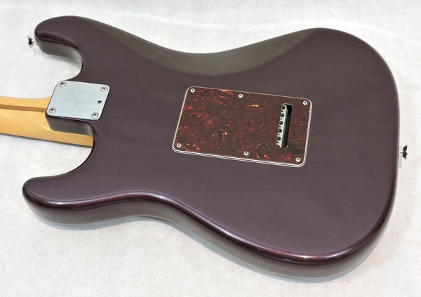 Fender USA Standard Stratocaster HSS Plum Purple Metallic 1998 - Used