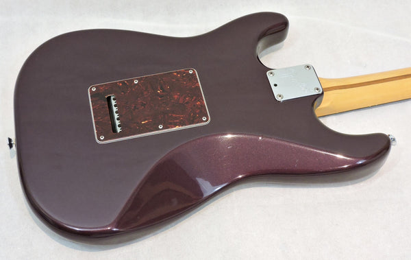 Fender USA Standard Stratocaster HSS Plum Purple Metallic 1998 - Used