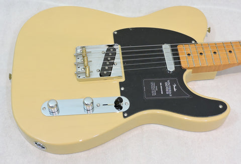 Fender Vintera® II '50s Nocaster® Blackguard Blonde Maple Neck