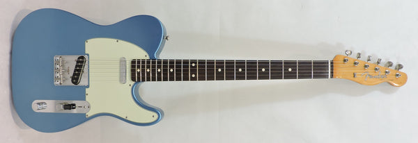 Fender Limited Edition Road Worn® '60s Telecaster®, Rosewood Fingerboard, Lake Placid Blue