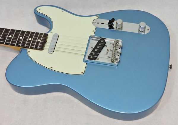 Fender Limited Edition Road Worn® '60s Telecaster®, Rosewood Fingerboard, Lake Placid Blue