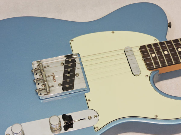 Fender Limited Edition Road Worn® '60s Telecaster®, Rosewood Fingerboard, Lake Placid Blue