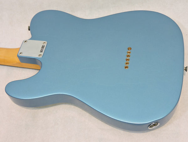 Fender Limited Edition Road Worn® '60s Telecaster®, Rosewood Fingerboard, Lake Placid Blue