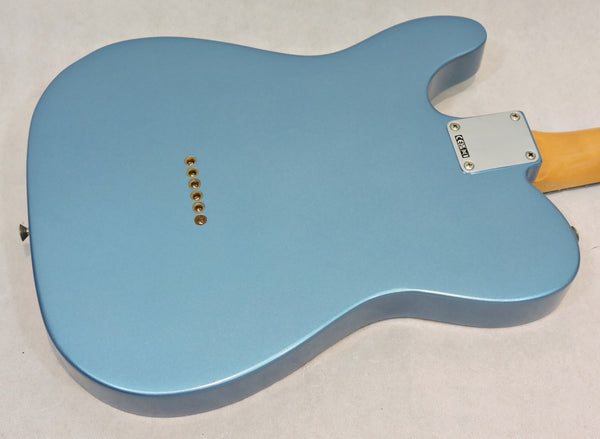 Fender Limited Edition Road Worn® '60s Telecaster®, Rosewood Fingerboard, Lake Placid Blue