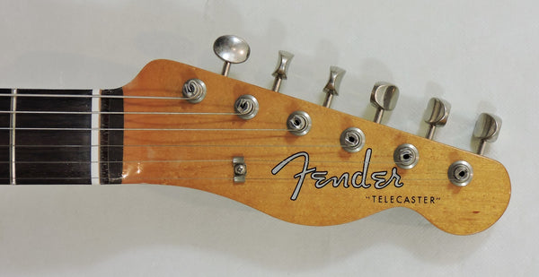 Fender Limited Edition Road Worn® '60s Telecaster®, Rosewood Fingerboard, Lake Placid Blue