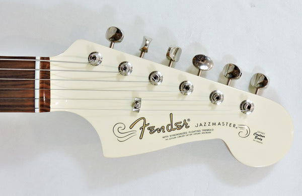 Fender Vintera '60s Jazzmaster, Olympic White with Matching Headstock - Used