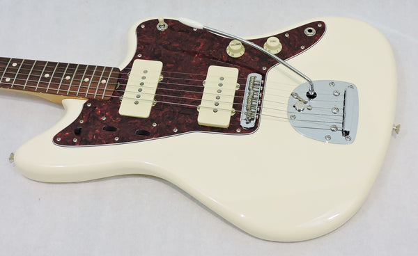 Fender Vintera '60s Jazzmaster, Olympic White with Matching Headstock - Used