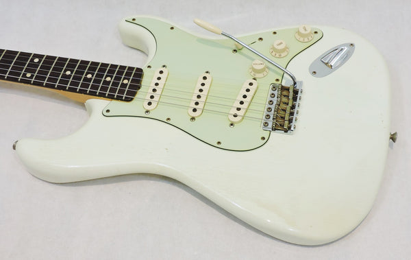 Fender Custom Shop Stratocaster Journeyman. Olympic White - Used