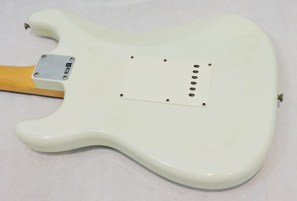 Fender Custom Shop Stratocaster Journeyman. Olympic White - Used