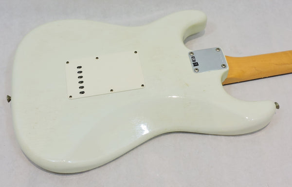 Fender Custom Shop Stratocaster Journeyman. Olympic White - Used