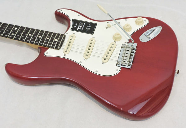 *NEW* Fender Player II Stratocaster®, Chambered Mahogany Body, Rosewood Fingerboard, Transparent Cherry Burst